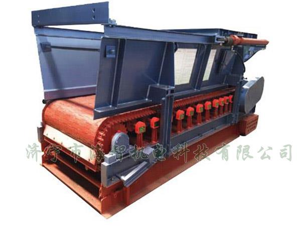 密封式耐砸鏈帶給料機能實現(xiàn)連續(xù)給料、給料量大