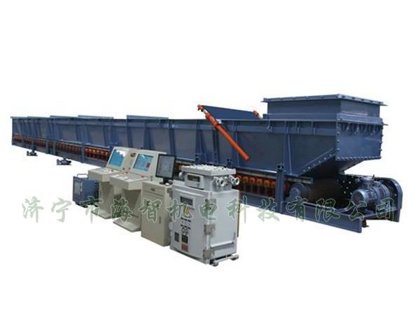 陜西液壓稱重水平裝載給料機